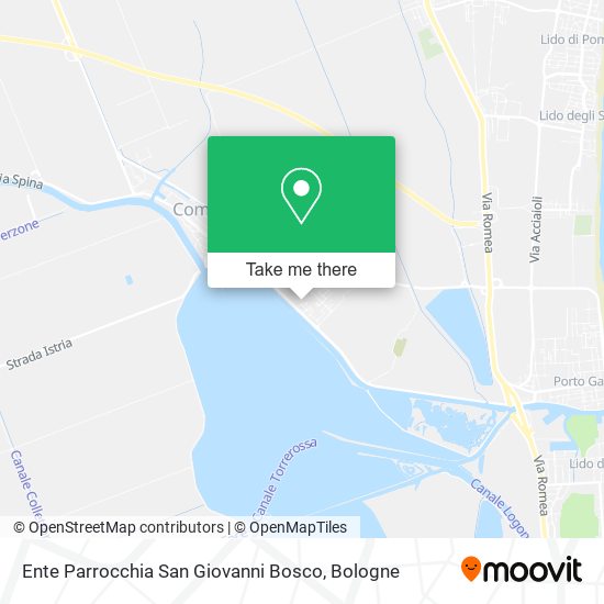 Ente Parrocchia San Giovanni Bosco map