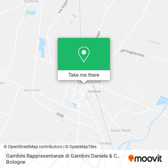 Gambini Rappresentanze di Gambini Daniele & C. map