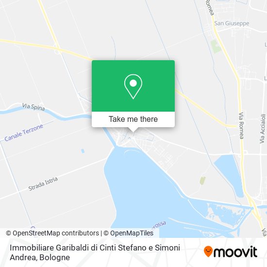 Immobiliare Garibaldi di Cinti Stefano e Simoni Andrea map