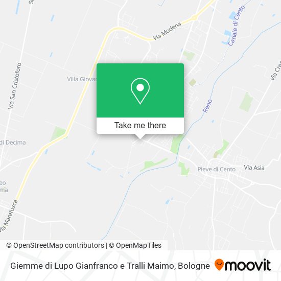 Giemme di Lupo Gianfranco e Tralli Maimo map