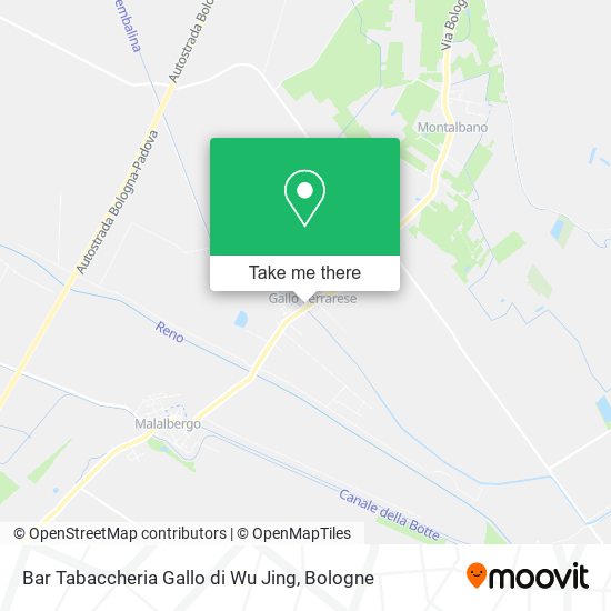 Bar Tabaccheria Gallo di Wu Jing map