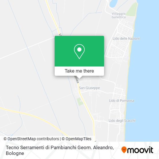 Tecno Serramenti di Pambianchi Geom. Aleandro map