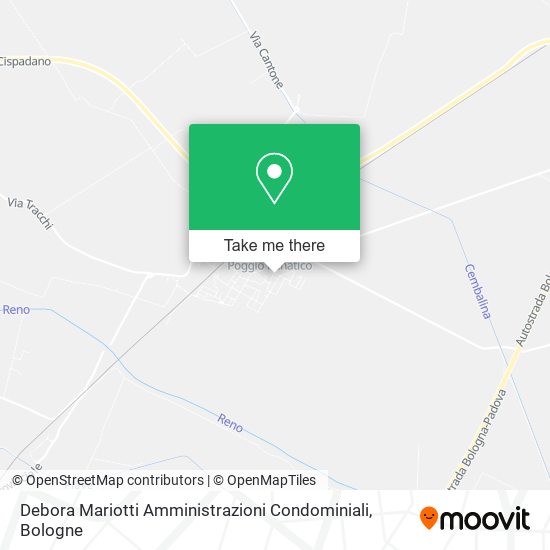 Debora Mariotti Amministrazioni Condominiali map