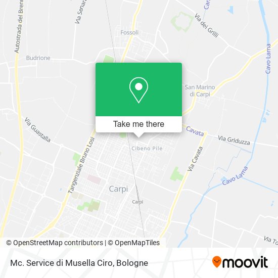 Mc. Service di Musella Ciro map