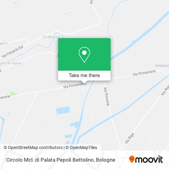 Circolo Mcl. di Palata Pepoli Bettolino map