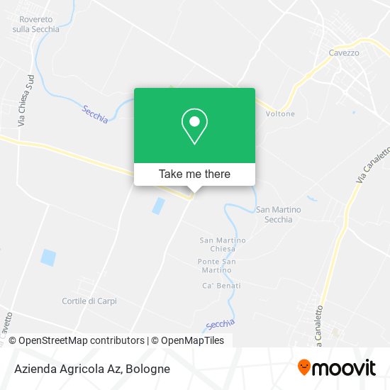 Azienda Agricola Az map