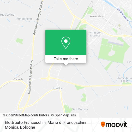 Elettrauto Franceschini Mario di Franceschini Monica map