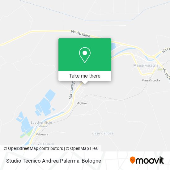 Studio Tecnico Andrea Palerma map
