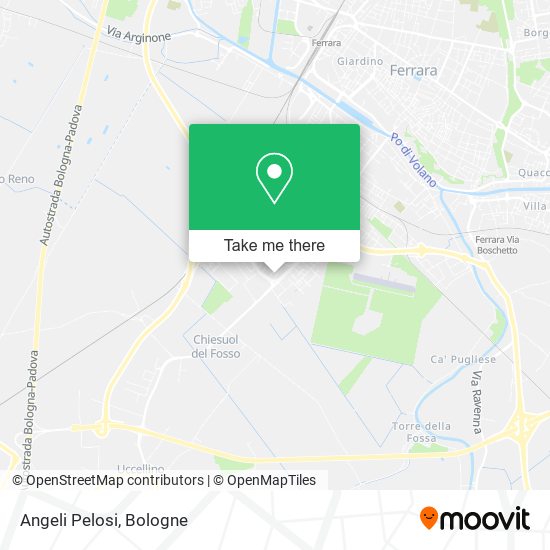 Angeli Pelosi map