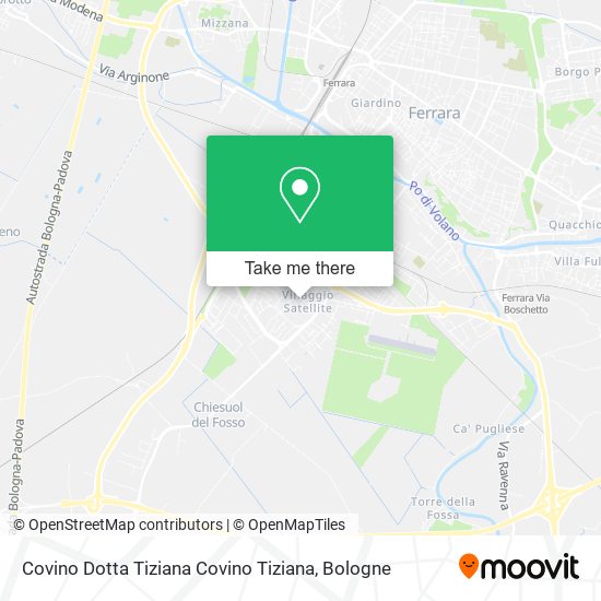 Covino Dotta Tiziana Covino Tiziana map