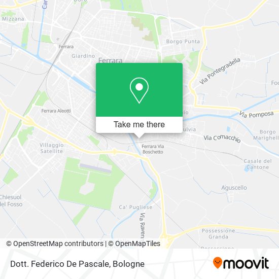 Dott. Federico De Pascale map