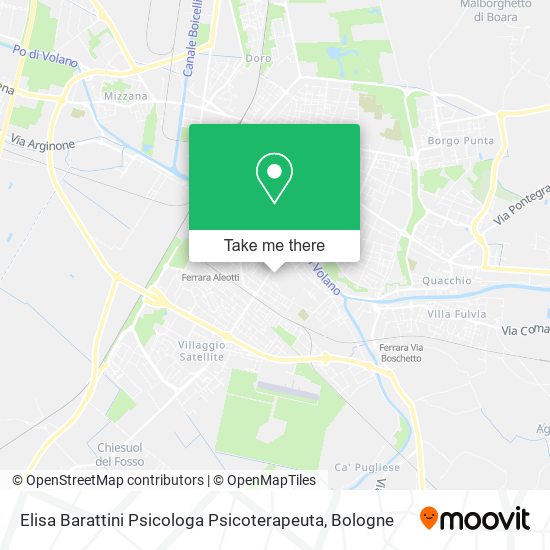 Elisa Barattini Psicologa Psicoterapeuta map