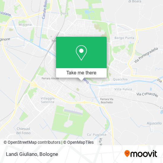 Landi Giuliano map