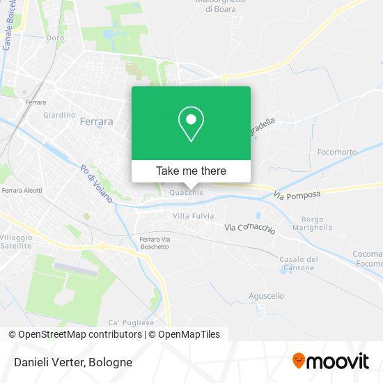 Danieli Verter map