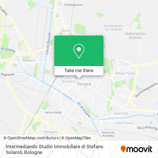 Intermediando Studio Immobiliare di Stefano Solaroli map