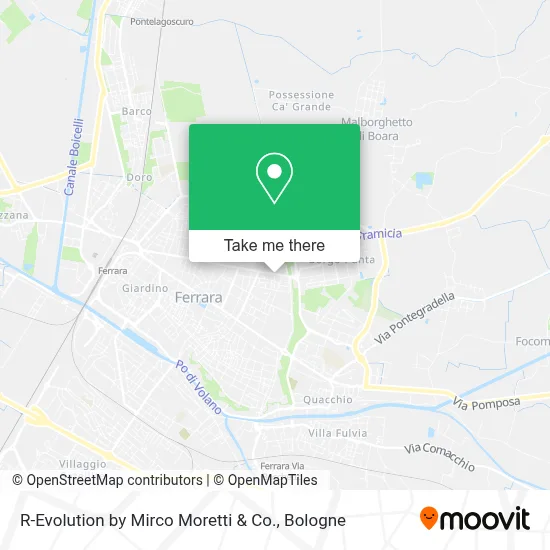 R-Evolution by Mirco Moretti & Co. map