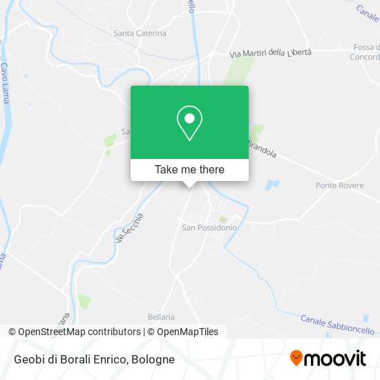 Geobi di Borali Enrico map