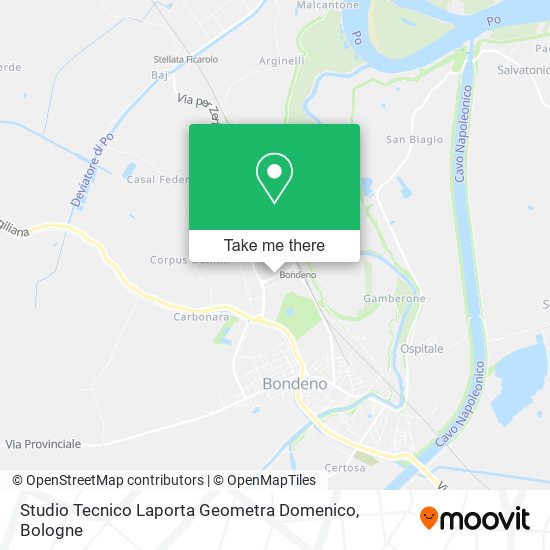 Studio Tecnico Laporta Geometra Domenico map