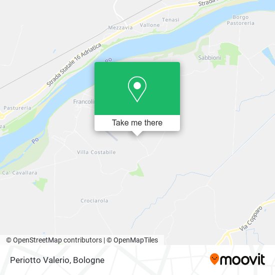 Periotto Valerio map