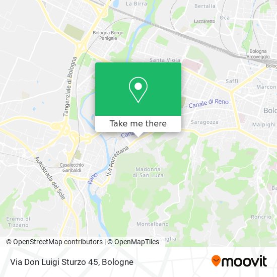 Via Don Luigi Sturzo 45 map