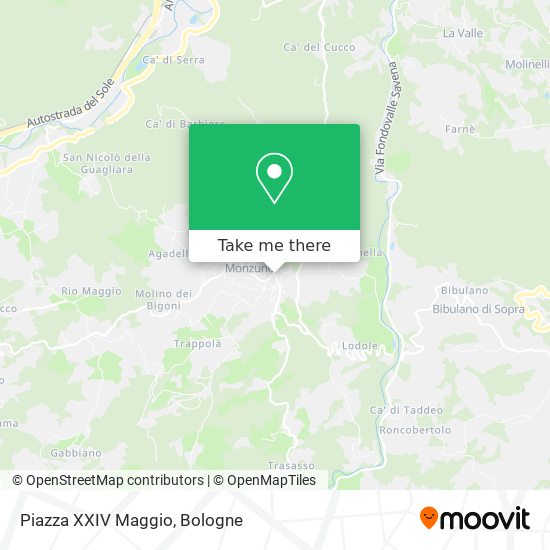 Piazza XXIV Maggio map