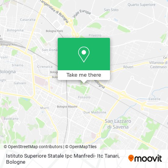 Istituto Superiore Statale Ipc Manfredi- Itc Tanari map
