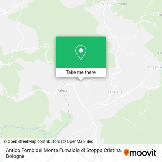 Antico Forno del Monte Fumaiolo di Stoppa Cristina map