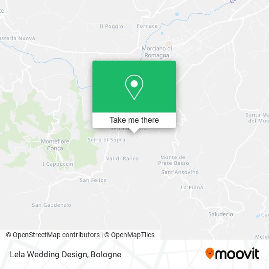 Lela Wedding Design map