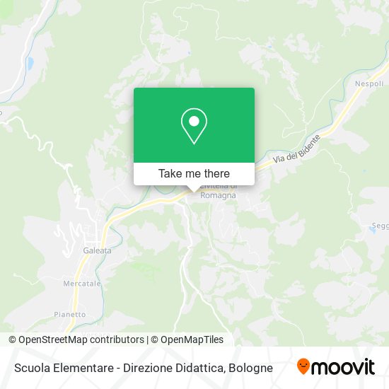 Scuola Elementare - Direzione Didattica map