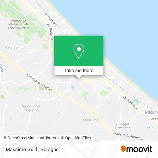 Massimo Guidi map