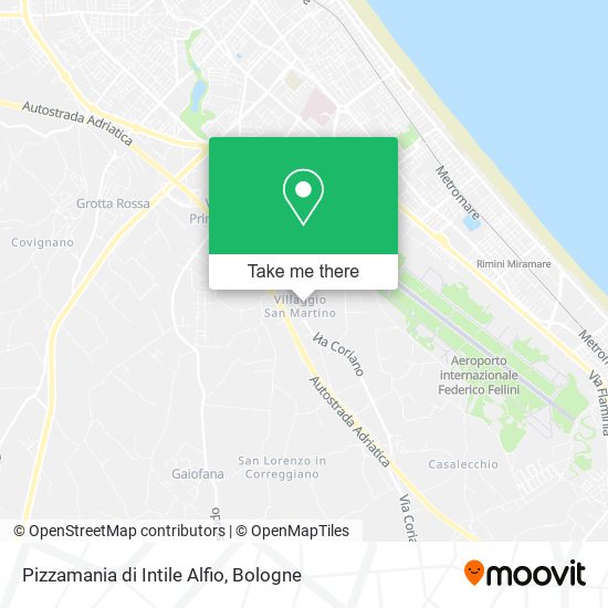 Pizzamania di Intile Alfio map