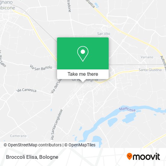 Broccoli Elisa map