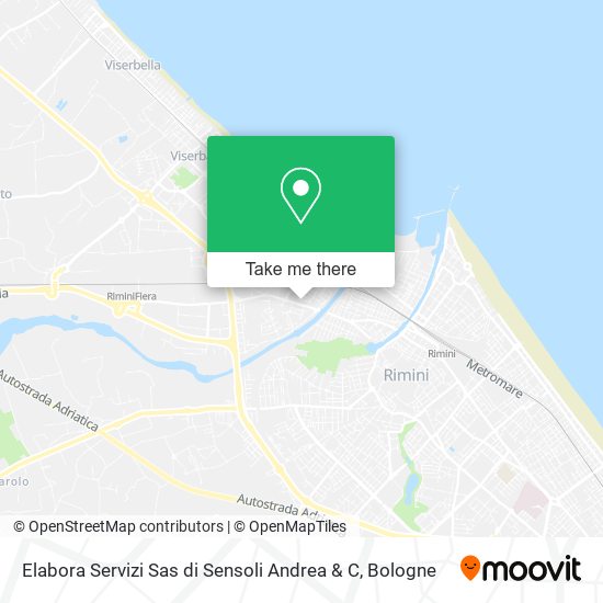Elabora Servizi Sas di Sensoli Andrea & C map