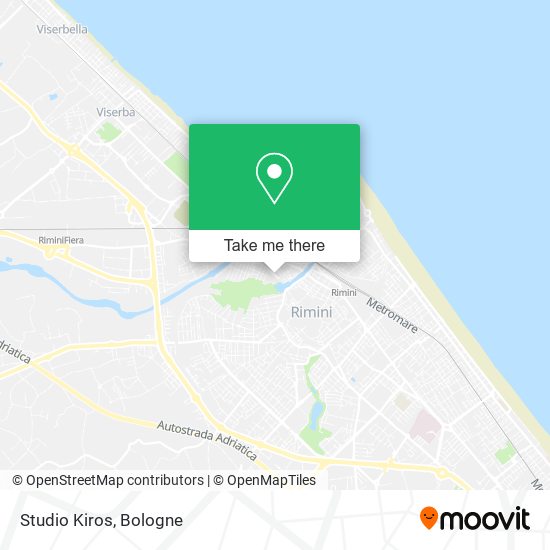 Studio Kiros map