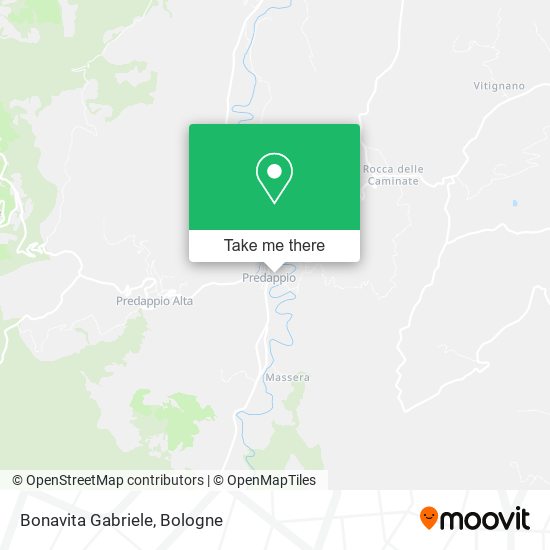 Bonavita Gabriele map