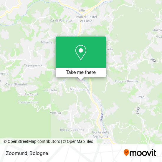 Zoomund map