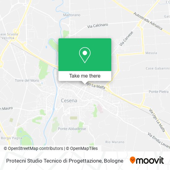 Protecni Studio Tecnico di Progettazione map