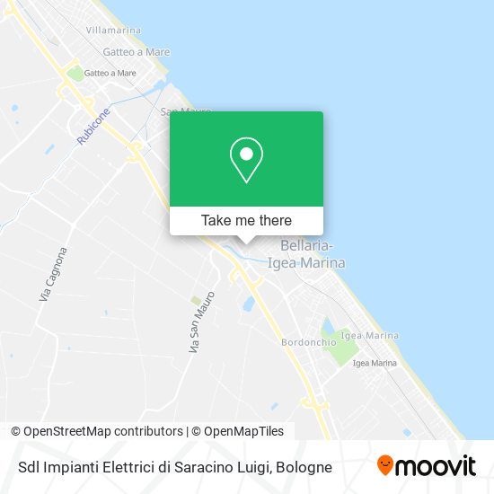 Sdl Impianti Elettrici di Saracino Luigi map