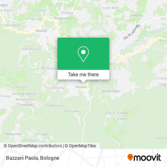 Bazzani Paola map