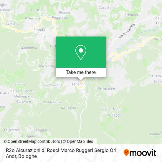 R2o Aicurazioni di Rosci Marco Ruggeri Sergio Ori Andr map