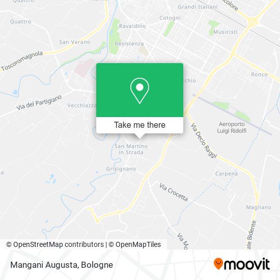 Mangani Augusta map