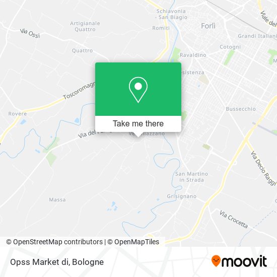 Opss Market di map