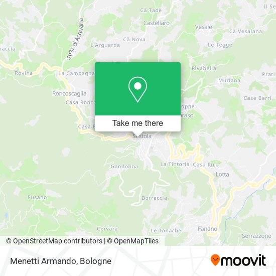 Menetti Armando map