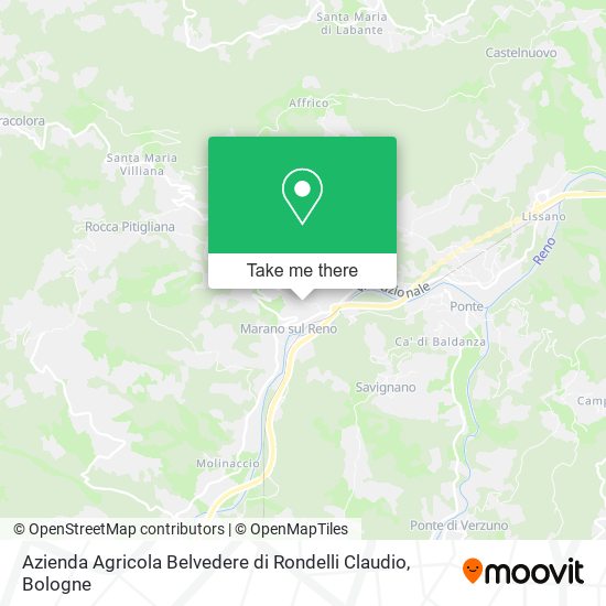 Azienda Agricola Belvedere di Rondelli Claudio map