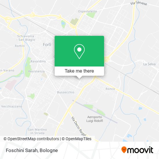 Foschini Sarah map