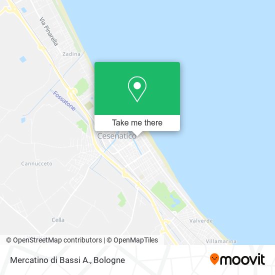 Mercatino di Bassi A. map