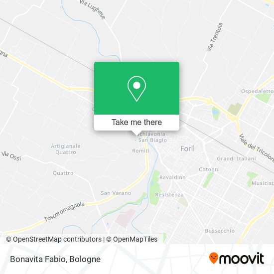Bonavita Fabio map