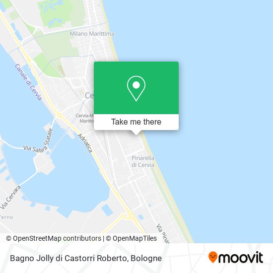 Bagno Jolly di Castorri Roberto map