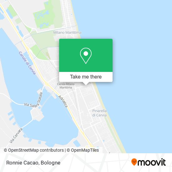 Ronnie Cacao map