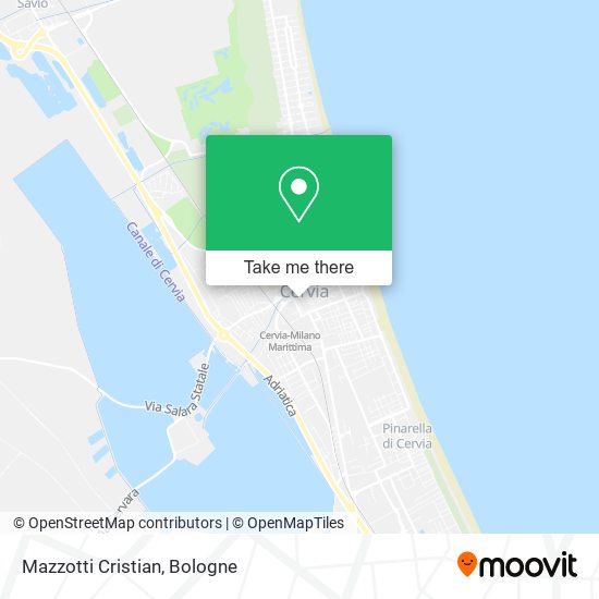 Mazzotti Cristian map